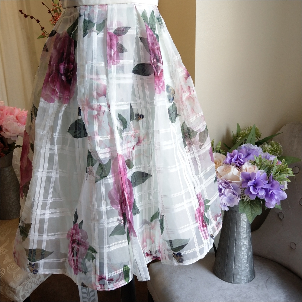 LAST 1🍒NWT🍒 TED BAKER BARDOT DRESS - Picture 13 of 15